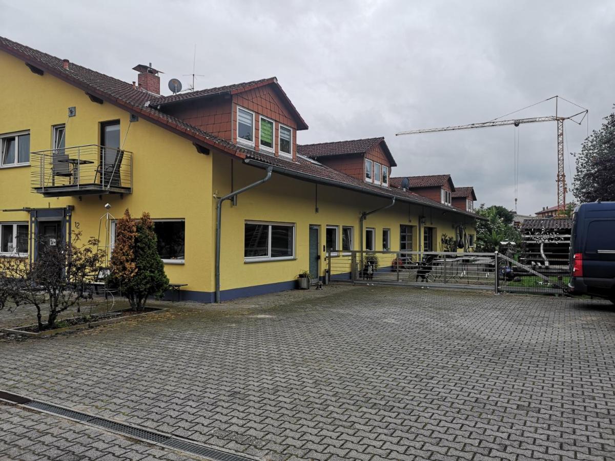 Stollis FeWo Bensheim Exteriör bild
